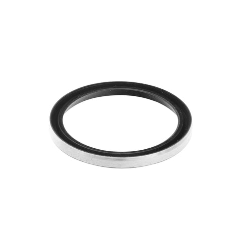 Close-up of a hydraulic seal from Cylinder Seal Kit 6 Piece Heavy Duty Hydraulic Replacement Set For Box Scrapers Mowers Blades And Tractors Fits One And One Eighth Inch Rods And Three Inch Barrel Bore Professional Grade Kit For Easy Install And Reliable Performance.