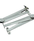 Concealed Hinges For Cabinets And Kitchen Cupboards 2 Pack Easy Install Folding Hinges With Heavy Duty Support Smooth Surface Durable