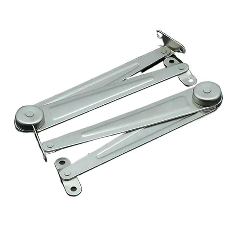 Concealed Hinges For Cabinets And Kitchen Cupboards 2 Pack Easy Install Folding Hinges With Heavy Duty Support Smooth Surface Durable