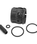 Gear Shift Stick Repair Bushing Kit For Manual Transmissions 1998 To 2013 With ABS Material Fixes Sloppy Shifting And Delivers Smooth Precise Shifts No More Gear Slips Fits Combo Meriva Vectra Zafira components laid out