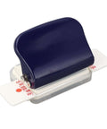 6 Hole Punch For A4 A5 B5 Loose Leaf Notebooks And Scrapbooks, metal circle paper puncher with 5 sheet capacity, portable design