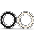 Deep Groove Ball Bearing Set 6900Z 6901Z 6902Z 6903Z 6904Z 6905Z 6906Z 6907Z RS Rubber Sealed for Toys, Bikes, and Power Tools 25x42x9mm