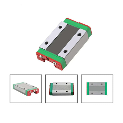 Dope Precision Linear Guide Rail Kit Featuring Smooth MGN9C And MGN9H Blocks Plus MGW9C Slide For Crazy Accurate Motion Low Friction Easy Install No Maintenance Needed For Any Sick DIY Build Today, MGN9 rail block