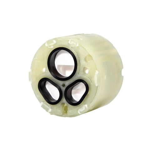 47mm Plastic Ceramic Faucet Cartridge for Reliant and Ceramic Kitchen Faucets with Beefy Seals For Easy Install Fits Jardin 4184P