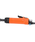Tough As Nails Straight Air Die Grinder Featuring 6 Mm Collet 3000 RPM Spin Lightweight Aluminum Pneumatic Tool on white background.