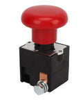 Emergency Stop Switch For Forklifts 48V 125A ED125-16 Heavy Duty Push Button With Metal Alloy Construction