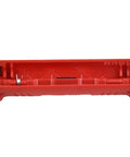 Fabuletta Rotary Electric Wire Stripper For Coaxial Cable Peeling handy red plastic tool top view with precise detailing.