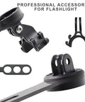 Professional accessories for Carbon Fiber GPS Bike Computer Mount With Stopwatch Holder for Speedometer 3K Matte