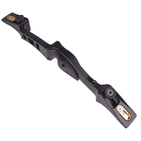 17 Inch ILF Takedown Recurve Bow Riser Premium Ergonomic Grip Built Different for Right Handed Archers Smooth Draw Action Forged Aluminum Build Dead On Accuracy for Weekend Target Practice
