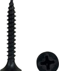 Tough As Nails Drywall Screws Size 6 X 1-1/8 Inch showing coarse thread and bugle head, phosphate coated for wood studs.