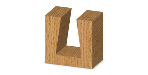 Professional Grade Dovetail Router Bit With Tungsten Carbide Cutter And Half Inch Shank for creating precise wood joints.
