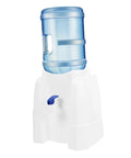 Cold Water Dispenser For Desk Portable Water Bottle Dispenser With Faucet For Home Office Camping And Outdoor Use Space Saving Tabletop Design