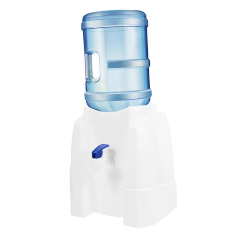 Cold Water Dispenser For Desk Portable Water Bottle Dispenser With Faucet For Home Office Camping And Outdoor Use Space Saving Tabletop Design