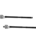 Top Shelf Inner Tie Rod Ends Heavy Duty 4 Pack Direct Bolt On Replacement For Nissan Quest 2004 Through 2009 Tough As Nails showing two tie rods.