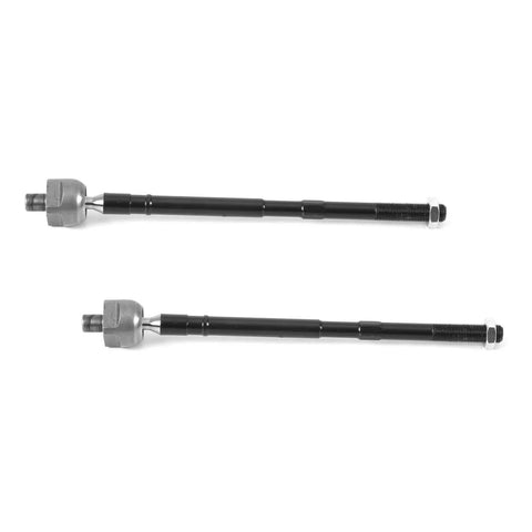 Top Shelf Inner Tie Rod Ends Heavy Duty 4 Pack Direct Bolt On Replacement For Nissan Quest 2004 Through 2009 Tough As Nails showing two tie rods.