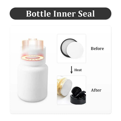 Heavy Duty PE Bottle Cap Liners And Aluminum Foil Inserts For 28mm Induction Heat Sealing Tamper Evident Seals For Plastic Glass Jars Cosmetic Containers Quick Grip Tight Closure 50 Pack Zero Fuss Setup Smooth Daily Operation