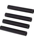 Solid 4-Pc Automotive Vacuum Lines Kit For 2007-2017 Cars, Durable 43psi Replacement Turbo Hose And Boost Line Upgrades That Get The Job Done Right, black rubber hoses