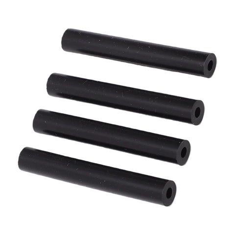 Solid 4-Pc Automotive Vacuum Lines Kit For 2007-2017 Cars, Durable 43psi Replacement Turbo Hose And Boost Line Upgrades That Get The Job Done Right, black rubber hoses