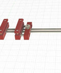 Adjustable Workhorse Welding Fixture For PCB Circuit Boards Aluminum Alloy Clamp Red Clamp Maintenance Auxiliary Jig