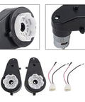High Speed 24V 30000RPM Gearbox For Electric Cars Replacement Motor Gearbox For Ride On Toys Two Pack with connectors