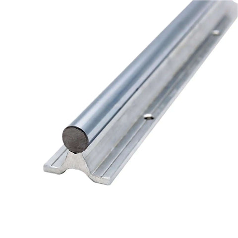 Top Tier High Precision Sbr20 Linear Guide Rail Kit With Two 550 Mm To 1000 Mm Rails And Four Ultra Smooth Bearing Blocks For Your Next Cool Cnc Or 3D Printer Build, steel rail close-up