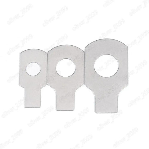 Solid As A Rock 304 Stainless Steel Long Tab Washers With Anti Rotation Locking Design For Tough Job Site Builds And Reliable M3 To M36 Metric Fastener Kit That Handles Any Heavy Duty Project Without Breaking A Sweat