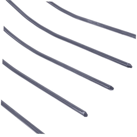 Close-up view of iron tines on Pitch Fork Compost Fork For Turning And Aeration, All In One Heavy Duty Agricultural Tool For Farm, Grass Or Home Use