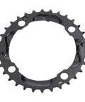 32T 104mm BCD Steel Round Chainring For 9 Speed Mountain Bikes Beefy Steel Build With Quiet Ride And Top Notch Chain Retention Durable MTB Replacement Part