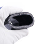 1.5 To 2 Inch Silicone Reducer Coupler Reinforced Hose, cross-section view showing 4-ply thickness and hand gripping, High Temp -60C To 260C.