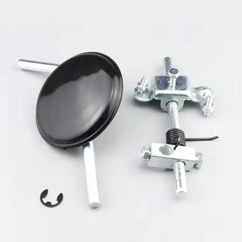 Heavy Duty Presser Foot Accessory for Computer Industrial Sewing Machines Compatible With JK 8900 9700 9825 5558, metal parts shown
