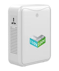 Plug In And Go No Fuss 2000W Noiseless Step Up Voltage Converter 110V To 220V Heavy Duty Transformer front view