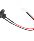 Durable Scooter Charging Port With Silicone Waterproof Cover For M365 Electric Scooter Replacement Part Pro Grade