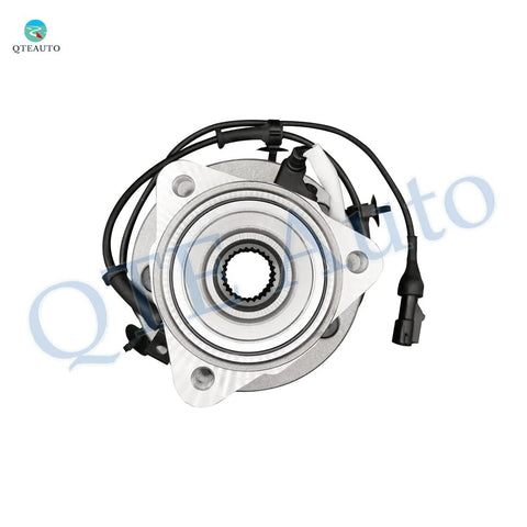 Pair Of Front Wheel Hub Bearings Replacement For Ford Ranger 2003 2009 4x4 Set Of 2 Hubs Durable Wheel Bearing Assemblies Easy Install Not Coated 4WD Compatible Fits Explorer Sport Trac 2001 2005 And Explorer Models front view