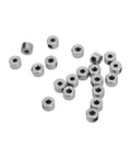 Durable Stainless Steel Landing Gear Stopper Wheel Collar Kit 20Pcs Set 2.1mm Shaft Fit For RC Planes And Model Aircraft