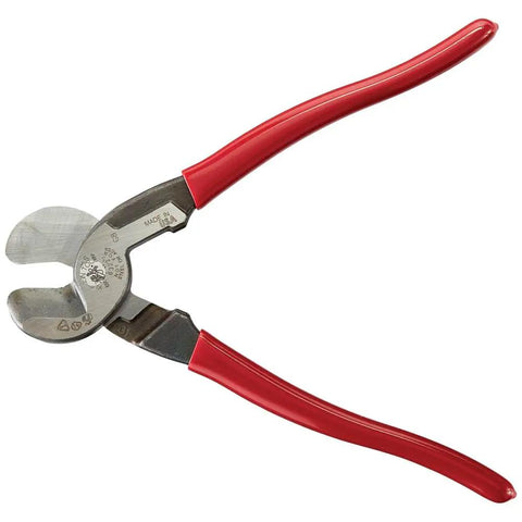 Beefy 9-Inch High Leverage Cable Cutter For Aluminum Copper And 100-Pair Communications Cable Made In USA Precision One-Hand Shear