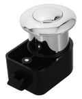 Push Button RV Latch With Advanced Cylinder Technology In Zinc Alloy for cabinets and drawers easy installation view