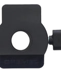 Heavy Duty Sanding And Grinding Guide Attachment For Rotary Tools, black jig with adjustable knob for precision sanding.