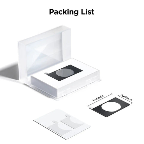 Packaging of CPL 300 Dope Anti Glare Circular Polarizing Filter For A229 A229 Plus A229 Pro A139 A139 Pro T130 Rear Camera