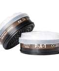 Must Have Replacement Filters For PD-100 And T-60 Masks With 80mm Thread Carbon Activated Charcoal Organic Vapor Filtration Pack Of 2