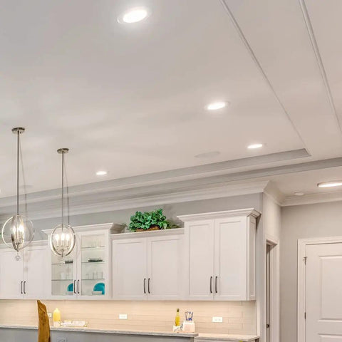 Super Slick 6 Inch Recessed Led Downlight Boasting 5 Way Adjustable Cct And 1050 Lumens For Dead Simple Ceiling Installs With Zero Fuss Wiring And Knockout Brightness For Modern Home