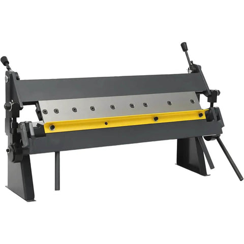 Your Go To 24 Inch Box And Pan Brake For Sheet Metal Bending, 0 To 135 Degrees, Desktop Hand Brake, heavy duty for metalworking