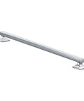 Heavy-Duty 24-Inch Chrome Finish Stainless Steel Bathroom Grab Bar For Safe Steady Access, Built Tough And Supports Up To 500 Lbs When Installed In Studs Or With SecureMount Anchors