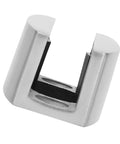 Stainless Steel Floor Bottom Guide For Sliding Glass Doors, 304 Grade Construction, Replacement Track, adjustable for 8-14mm glass