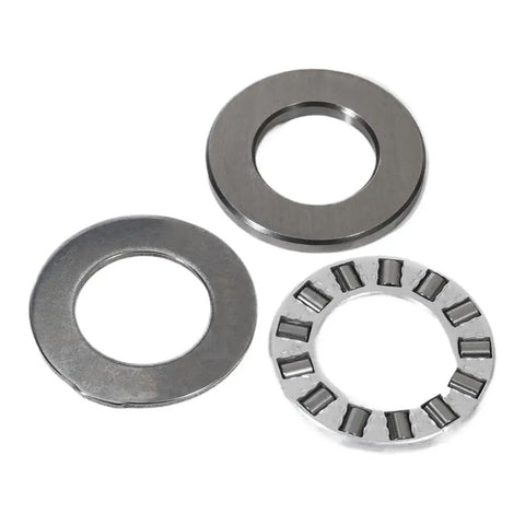 Premium Outboard Thrust Bearing Needle Kit Fits 36HP To 40HP Boat Engines For Smooth Ride And Durable Build With Easy Install No Tools Needed For Tight Security On Water Saving Money When Upgrading Your Rig For Better Performance Always. metal needle bearing washer set for marine shaft assembly