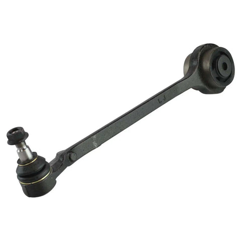 Knock Rattle And Lock Down The Steering With This Front Suspension Control Arm Kit Including Ball Joints And Tie Rods 14 Piece Set For Charger Rwd 2011, view of a control arm with ball joint.