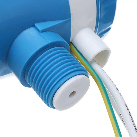 Close-up of Fast Heat Instant Water Heater For Shower And Faucet 5400W 110V Electric Bath Heater with connector and wiring details.