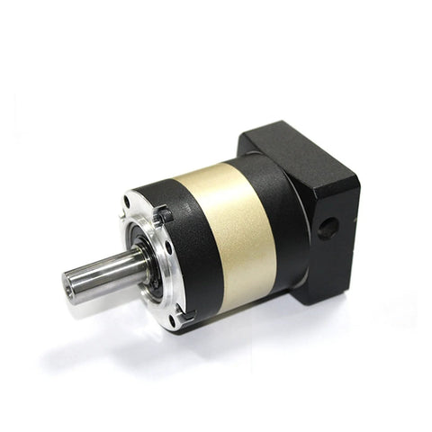 Compact Planetary Gearbox With Circular Flange Mounting For Motors, Space Saving Precision Reducer, high torque output