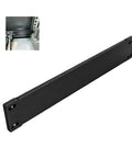 Game Changer Server Rack Rail End Replacement Bracket Direct Mount Terminal Quick Swap Hardware on black background.