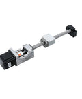 Motor Mounting Bracket For Nema 34 Stepper Motor And BK15 Bearing End Support Block For 20mm Ball Screw SFU2004 SFU2005 SFU2010 CNC Kit Parts