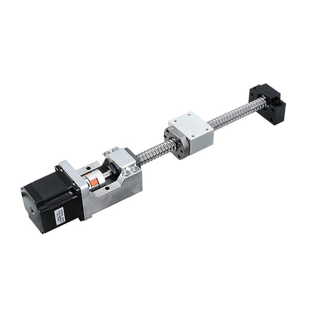 Motor Mounting Bracket For Nema 34 Stepper Motor And BK15 Bearing End Support Block For 20mm Ball Screw SFU2004 SFU2005 SFU2010 CNC Kit Parts